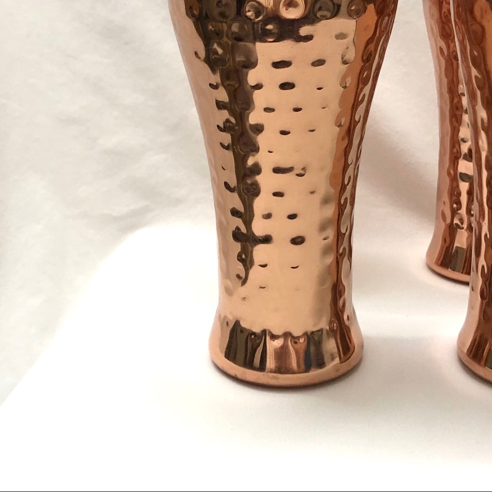 Copper Hammer Tumblers 24oz 4 piece - Picture 5 of 7